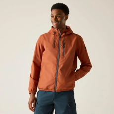 Regatta Shorebay Jacket Férfi esőkabát 15000 mm vízálló barna