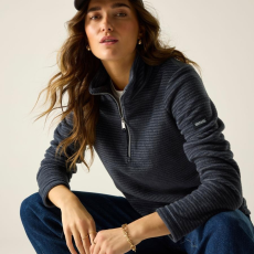 Regatta Solenne II Női polár pulóver kék