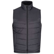 Regatta STAGE II szigetelt könnyű férfi mellény, RETRA831, Seal Grey-4XL