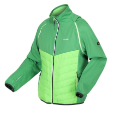 Regatta Steren Hybrid Férfi softshell kabát, mellény zöld férfi kabát, dzseki