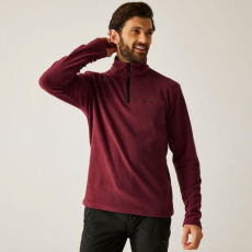 Regatta Thompson Fleece Férfi polár felső bordó
