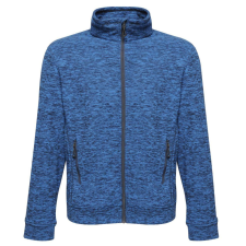 Regatta THORNLY marl férfi cipzáros polár pulóver, RETRF603, Navy Marl-3XL férfi pulóver, kardigán