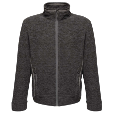 Regatta THORNLY marl férfi cipzáros polár pulóver, RETRF603, Seal Grey Marl-S