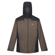 Regatta Thornridge II férfi bélelt esőkabát barna férfi kabát, dzseki