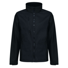 Regatta unisex 3 rétegű softshell dzseki, RETRA610, Black/Black-2XL