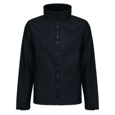 Regatta unisex 3 rétegű softshell dzseki, RETRA610, Black/Black-3XL női dzseki, kabát