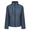 Regatta unisex 3 rétegű softshell dzseki, RETRA610, Seal Grey/Black-2XL