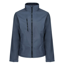 Regatta unisex 3 rétegű softshell dzseki, RETRA610, Seal Grey/Black-M női dzseki, kabát