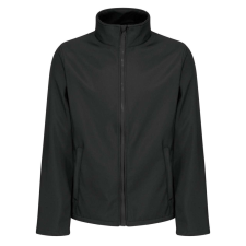 Regatta unisex softshell dzseki, RETRA728, Black/Black-3XL női dzseki, kabát