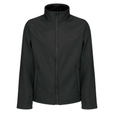 Regatta unisex softshell dzseki, RETRA728, Black/Black-L