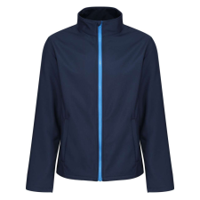 Regatta unisex softshell dzseki, RETRA728, Navy/French Blue-M női dzseki, kabát