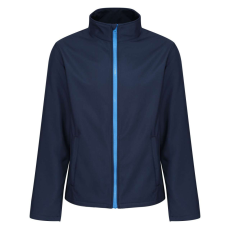 Regatta unisex softshell dzseki, RETRA728, Navy/French Blue-S
