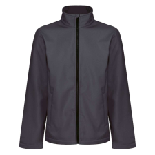 Regatta unisex softshell dzseki, RETRA728, Seal Grey/Black-M női dzseki, kabát