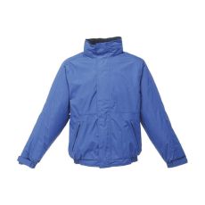 Regatta Uniszex Kabát Kapucnis Regatta Dover Jacket -2XL, Királykék/Sötétkék