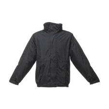 Regatta Uniszex Kabát Kapucnis Regatta Dover Jacket -2XS, Fekete/Hamu női dzseki, kabát