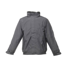 Regatta Uniszex Kabát Kapucnis Regatta Dover Jacket -L, Seal Szürke/Fekete női dzseki, kabát