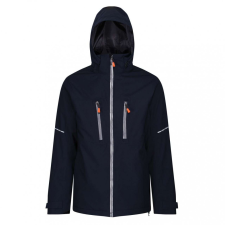 Regatta Uniszex kabát Regatta RETRA208 X-pro Marauder Iii Waterproof Insulated Jacket -S, Navy/Grey női dzseki, kabát