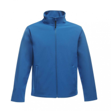 Regatta Uniszex Softshell Regatta RETRA680 Classic printable Lightweight Softshell -3XL, Oxford Blue/Oxford Blue férfi kabát, dzseki