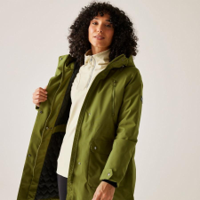 Regatta Valenta Női télikabát zöld női dzseki, kabát