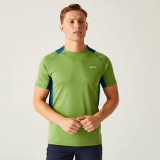 Regatta Virda IV Technikai póló zöld férfi póló