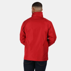 Regatta vízálló férfi dzseki, RETRA150, Classic Red/Black-M
