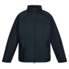 Regatta vízálló, szélálló, rejtett kapucnis bélelt férfi dzseki, RETRA301, Black-4XL