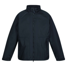 Regatta vízálló, szélálló, rejtett kapucnis bélelt férfi dzseki, RETRA301, Black-M férfi kabát, dzseki