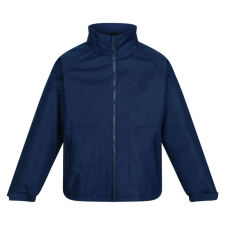 Regatta vízálló, szélálló, rejtett kapucnis bélelt férfi dzseki, RETRA301, Navy-4XL férfi kabát, dzseki