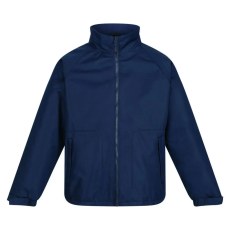 Regatta vízálló, szélálló, rejtett kapucnis bélelt férfi dzseki, RETRA301, Navy-XL