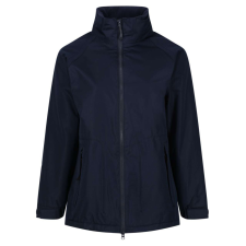 Regatta vízálló, szélálló, rejtett kapucnis bélelt Női dzseki, RETRA306, Navy-XS munkaruha