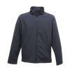 Regatta vízlepergető 2 rétegű sztrecs softshell dzseki, RETRA680, Navy/Navy-M