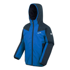 Regatta Volcanics Rtv Jk Gyerek bélelt vízálló kabát kék