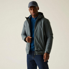 Regatta Winsar Férfi 15000 mm bélelt kabát kék férfi kabát, dzseki