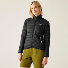 Regatta Wmn Hillpack II Női könnyû steppelt kabát fekete női dzseki, kabát