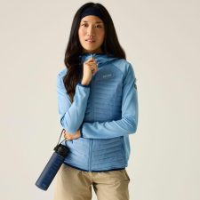 Regatta WmnAndresonMarlHy Női hybrid felső kék női pulóver, kardigán