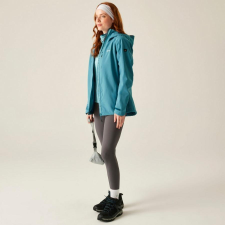 Regatta Wmns Birchdale II Női esőkabát 15000 mm zöld női dzseki, kabát