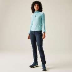 Regatta Wmns Mountain Trs női technikai nadrág rövidebb szárhossz fekete