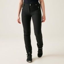 Regatta Wmns Mountain Trs női technikai nadrág rövidebb szárhossz fekete női nadrág