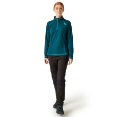 Regatta Wmns Questra V Női túranadrág rövidebb szárhossz fekete