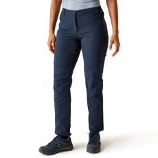 Regatta Wmns Questra V Női túranadrág rövidebb szárhossz kék