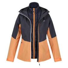 Regatta Wmns WentwoodVIII Női 3in1 kabát 15.000 mm narancs női dzseki, kabát