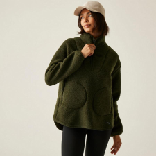 Regatta Wms Frank Bg H/Z Női polár felső zöld női pulóver, kardigán