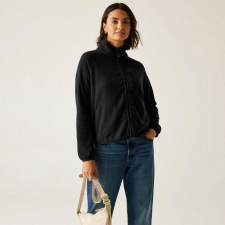 Regatta Wms Frankie F/Z Női polár felső fekete női pulóver, kardigán