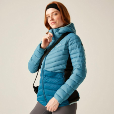 Regatta Wms Hd Leedre Hy Női steppelt kabát kék