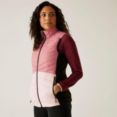 Regatta Wms Leedre Hy BW Női steppelt mellény rózsaszín/korall/pink