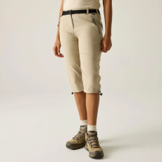 Regatta WnsXertStrhCprLt Női túra capry nadrág bézs