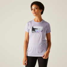 Regatta Women&#039;s Fingal IX Női gyorsan száradó lila női póló