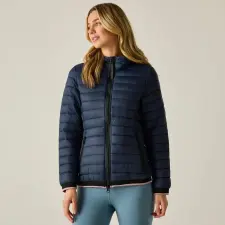 Regatta Women's Haile Női steppelt kabát kék női dzseki, kabát