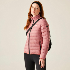 Regatta Women&#039;s Marizion Nő könnyû, steppelt dzseki rózsaszín/korall/pink női dzseki, kabát