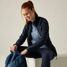 Regatta Women's Moutdale Női softshell 15.000 mm kék női dzseki, kabát